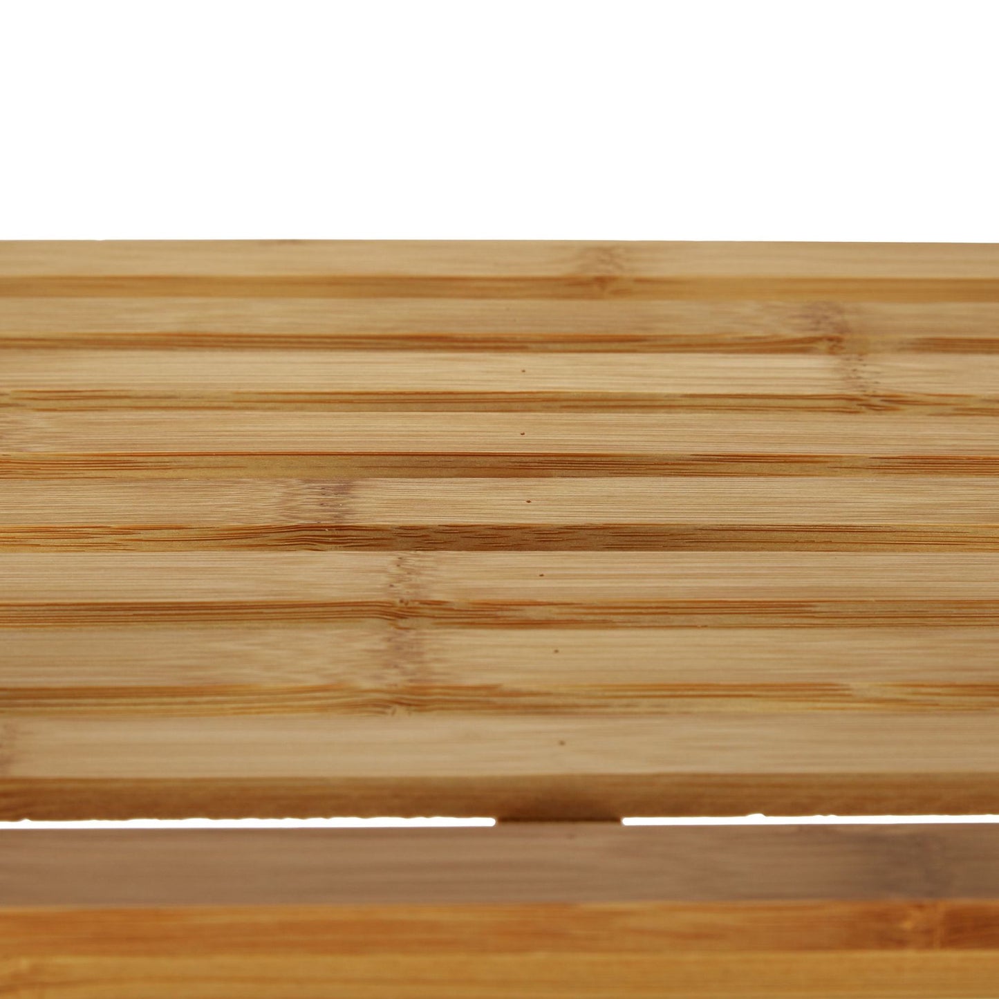 Rolling wardrobe in bamboo