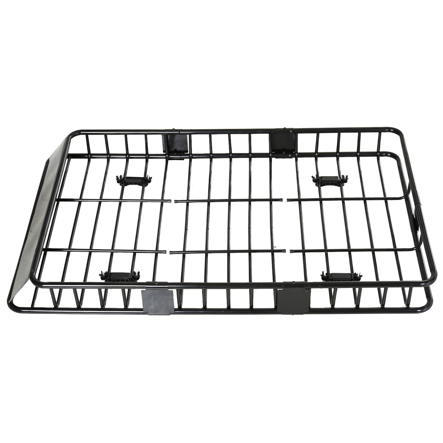 Universal Roof Rack Basket, Metal, Adjustable, 162x99x16 cm