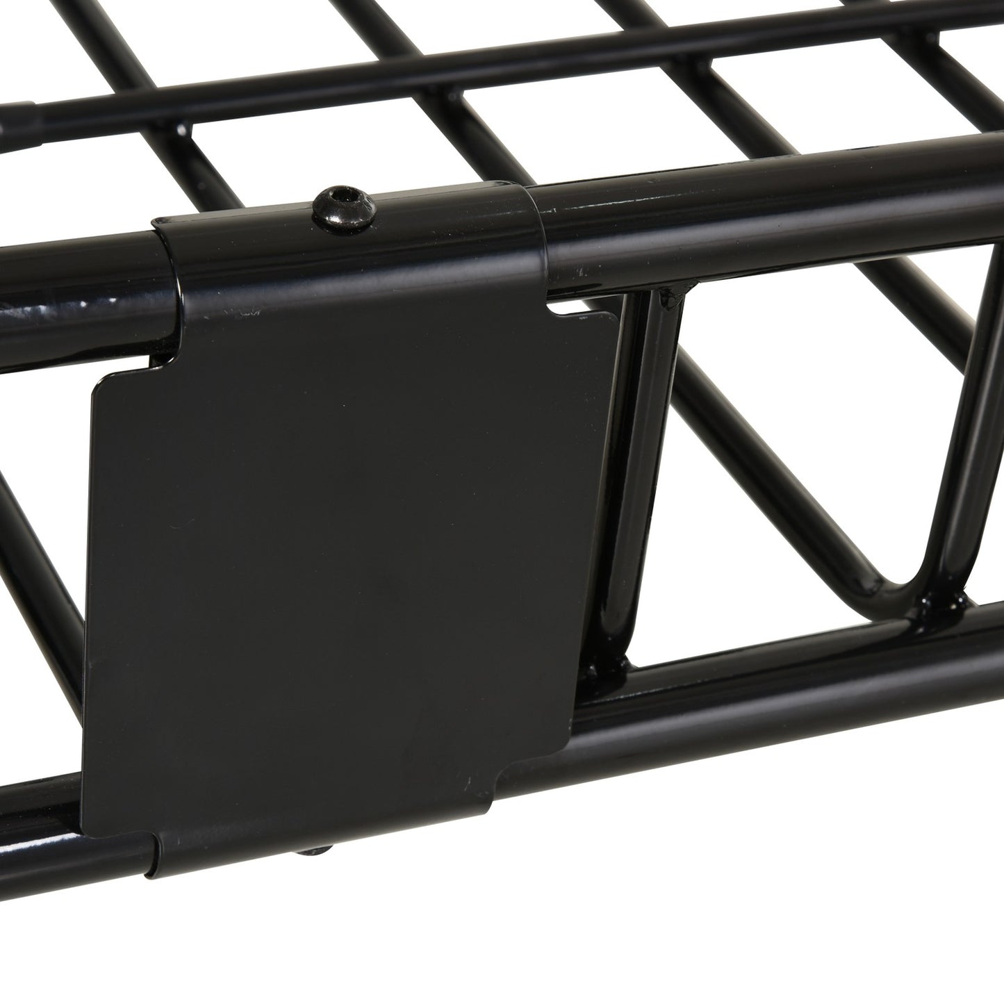 Universal Roof Rack Basket, Metal, Adjustable, 162x99x16 cm
