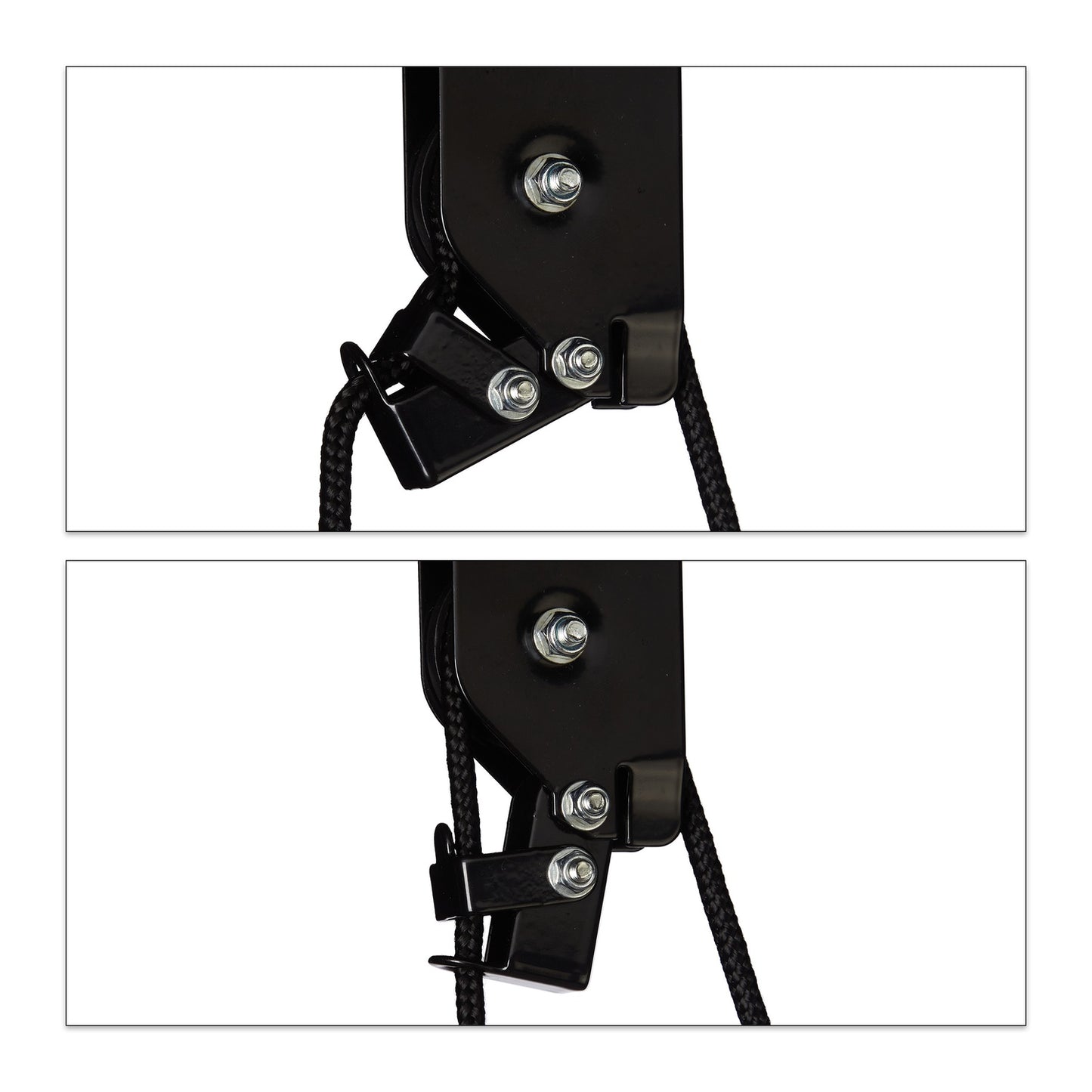 Roof for bicycle lift