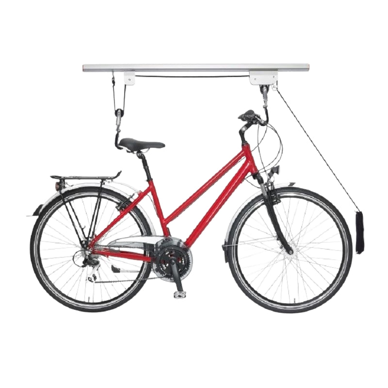 Roof for bicycle lift