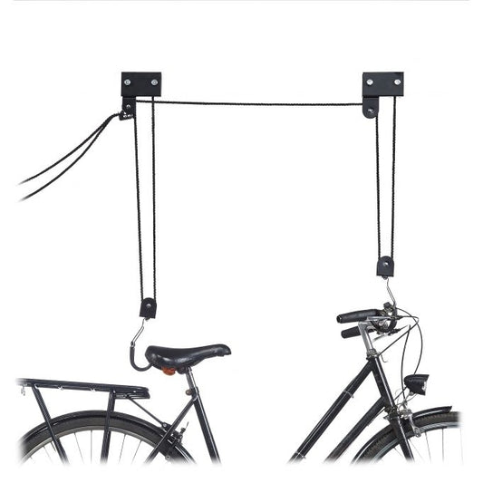 Roof lift for bicycle