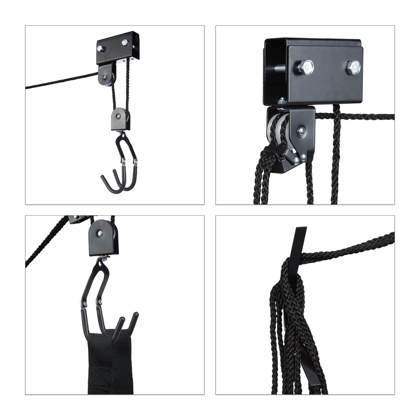Roof lift for bicycle