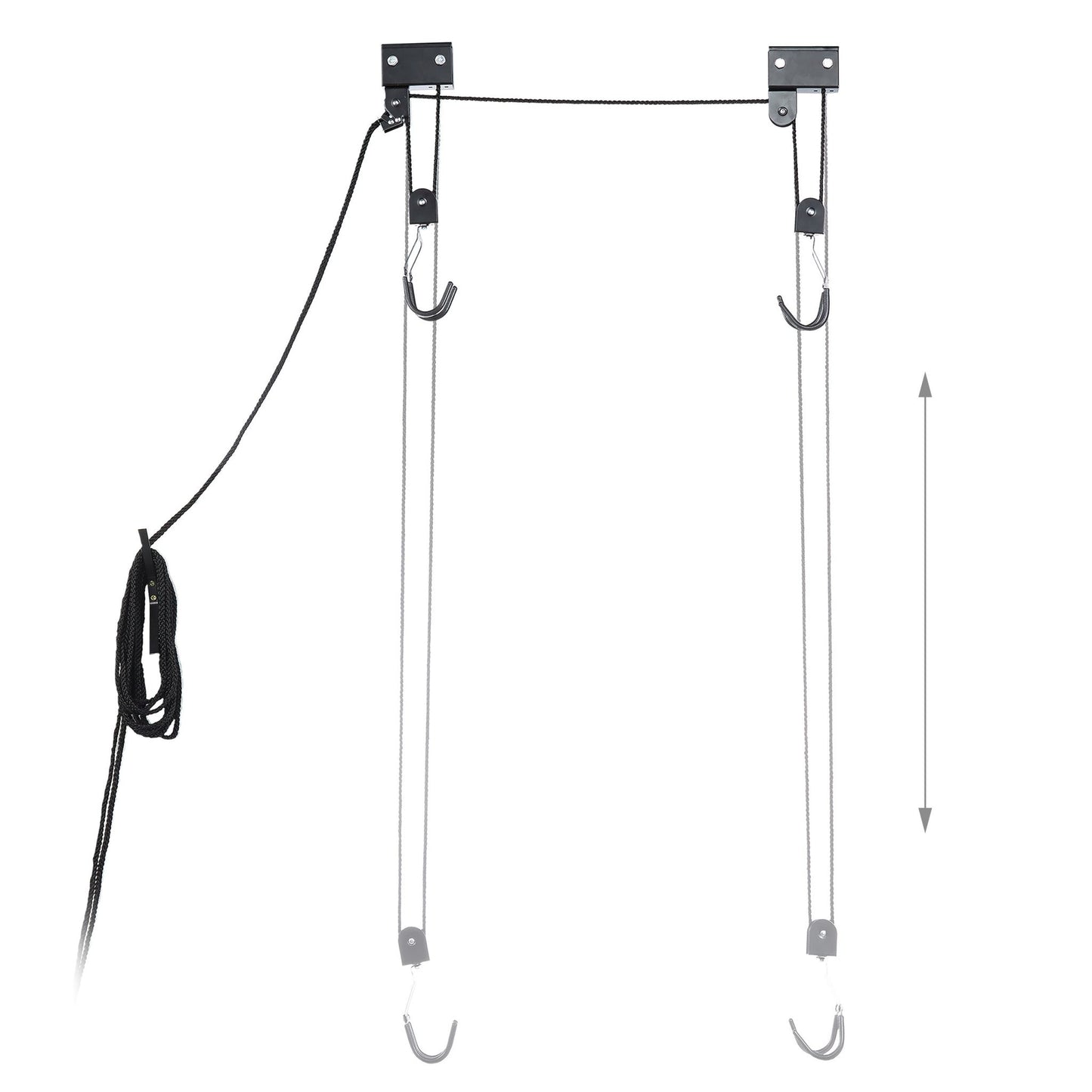 Roof lift for bicycle
