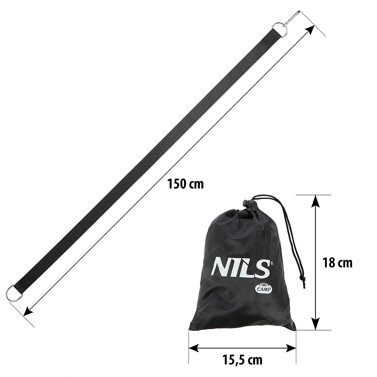 Rope Set for Camping, Climbing, 1722 cm