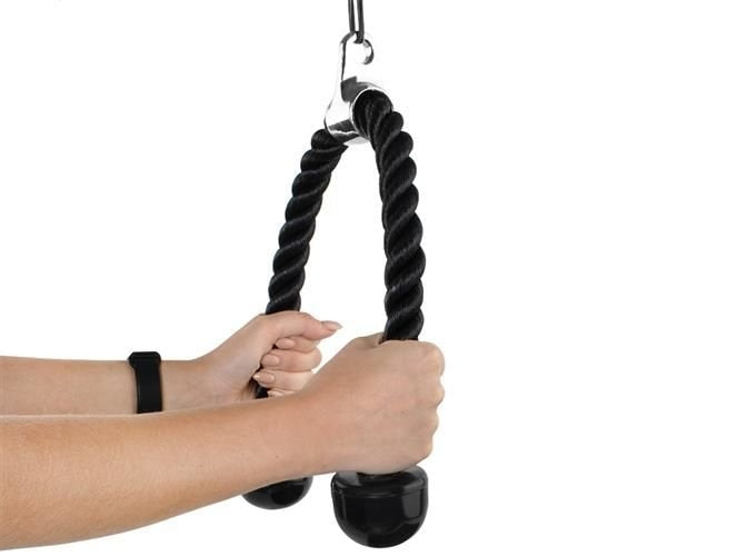 Rope - handle for the lift