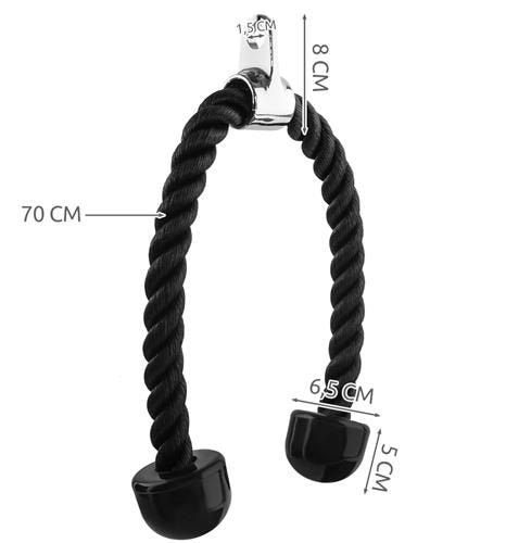 Rope - handle for the lift
