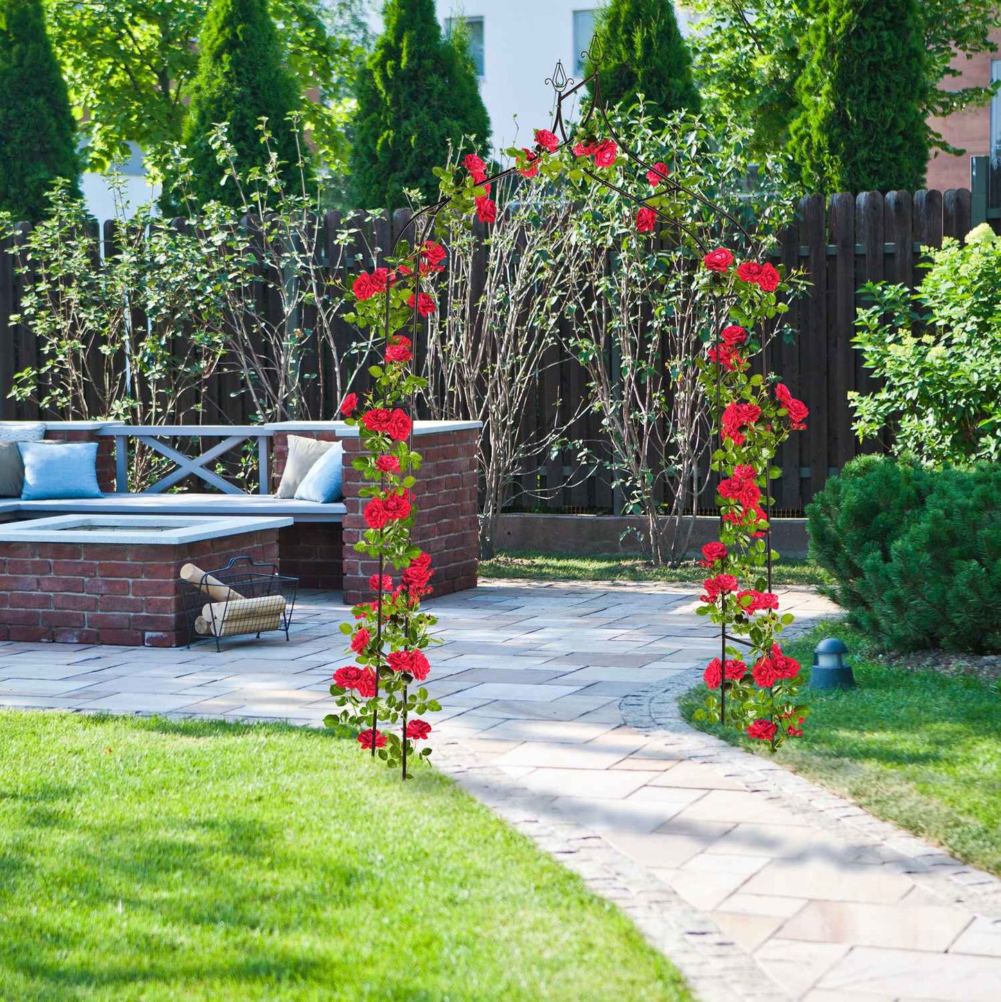Rose arch 260 cm high