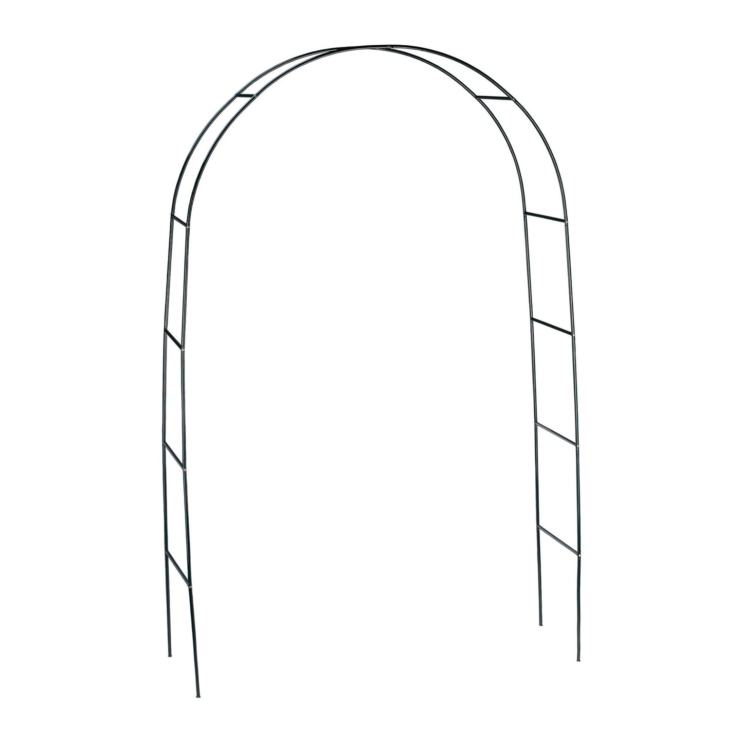 Rose arch in metal 240 cm