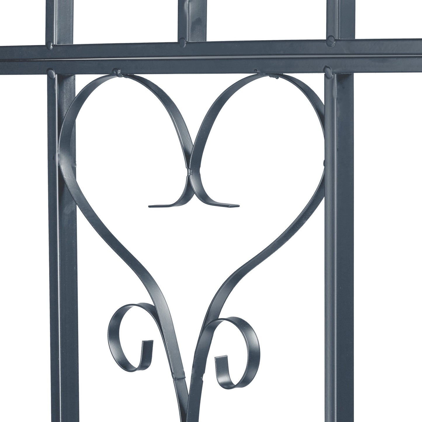 Rose arch with bench seat for 2