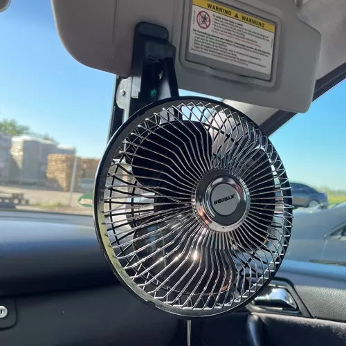 Rotary fan with clip Xtrobb 23194