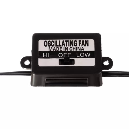 Rotary fan with clip Xtrobb 23194