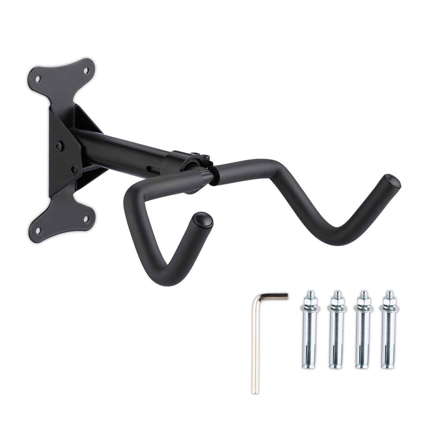 Rotatable Folding Bike Wall Mount – Space-Saving Storage
