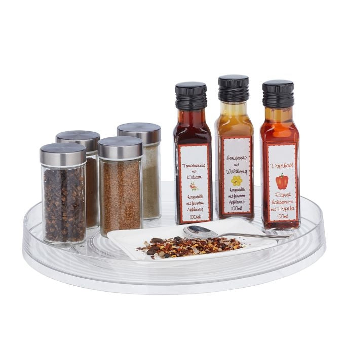 Rotating Plastic Organiser