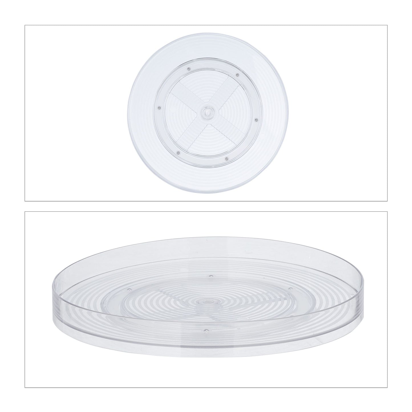 Rotating Plastic Organiser
