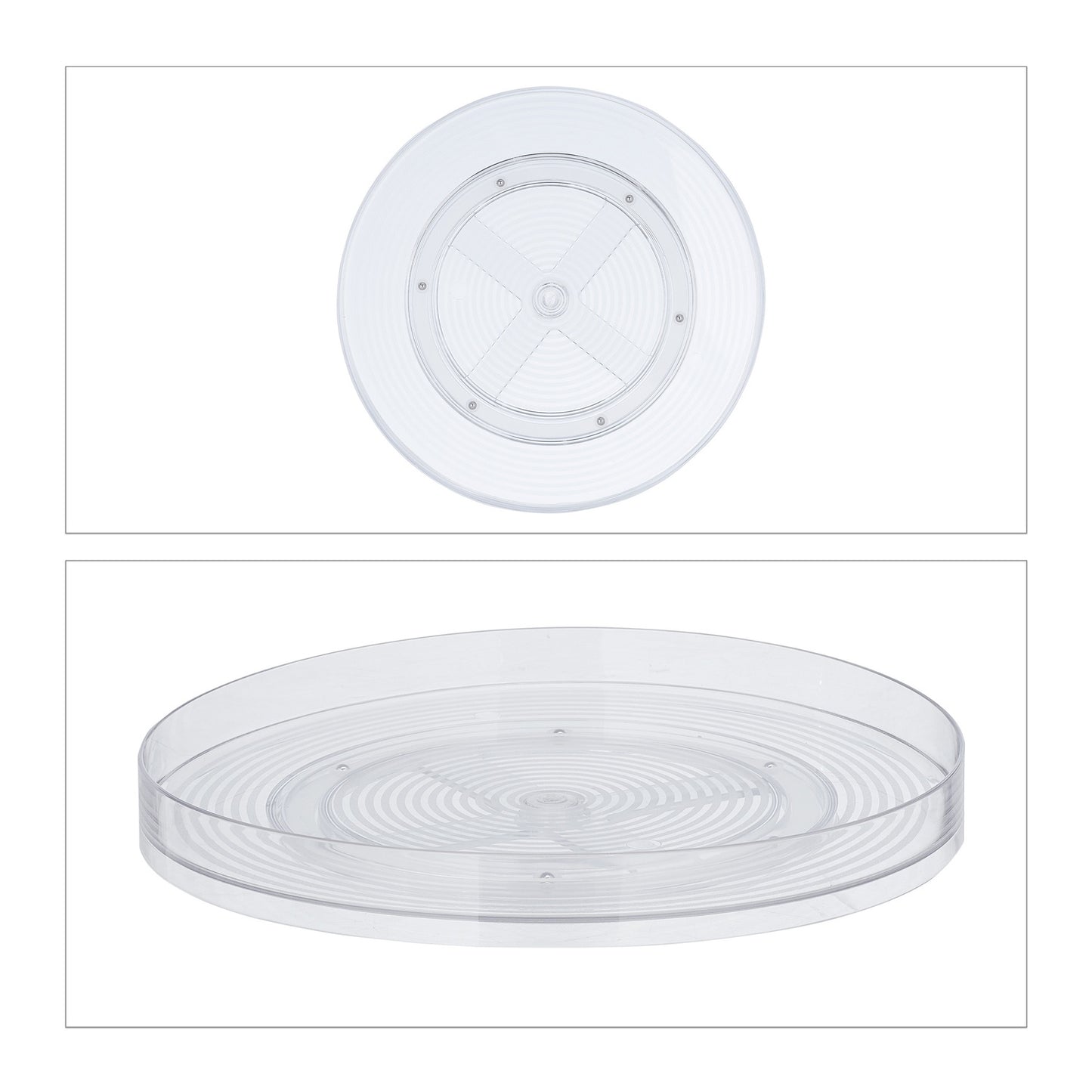 Rotating Plastic Organiser