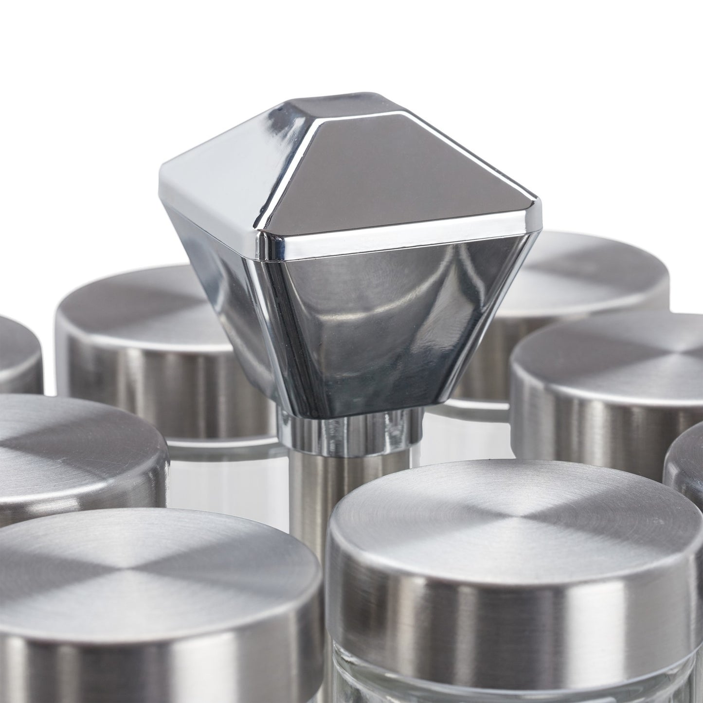 Rotating Spice Rack 16 Spice Jars