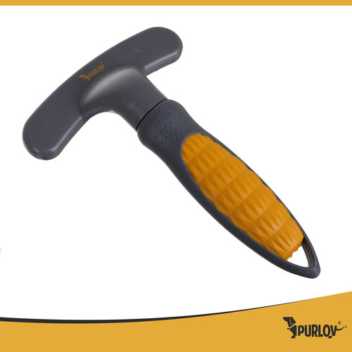 Rotating Tooth Pet Comb for Dogs & Cats – Double Row, Ergonomic