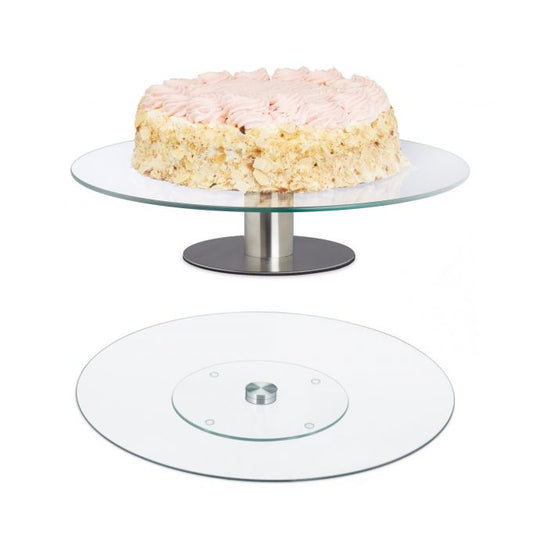 Rotating cookie tray set of 2