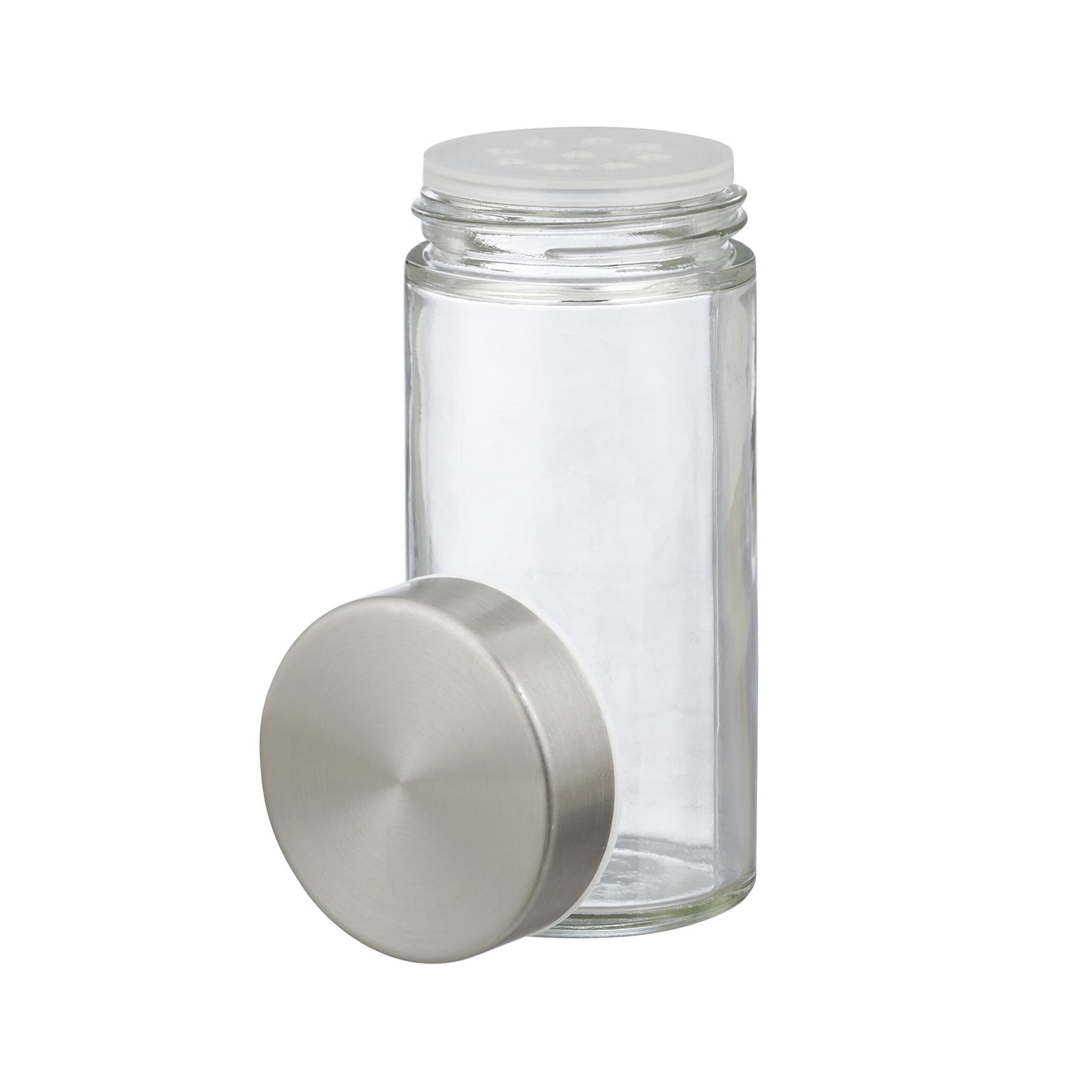 Rotating spice carousel with 20 glasses