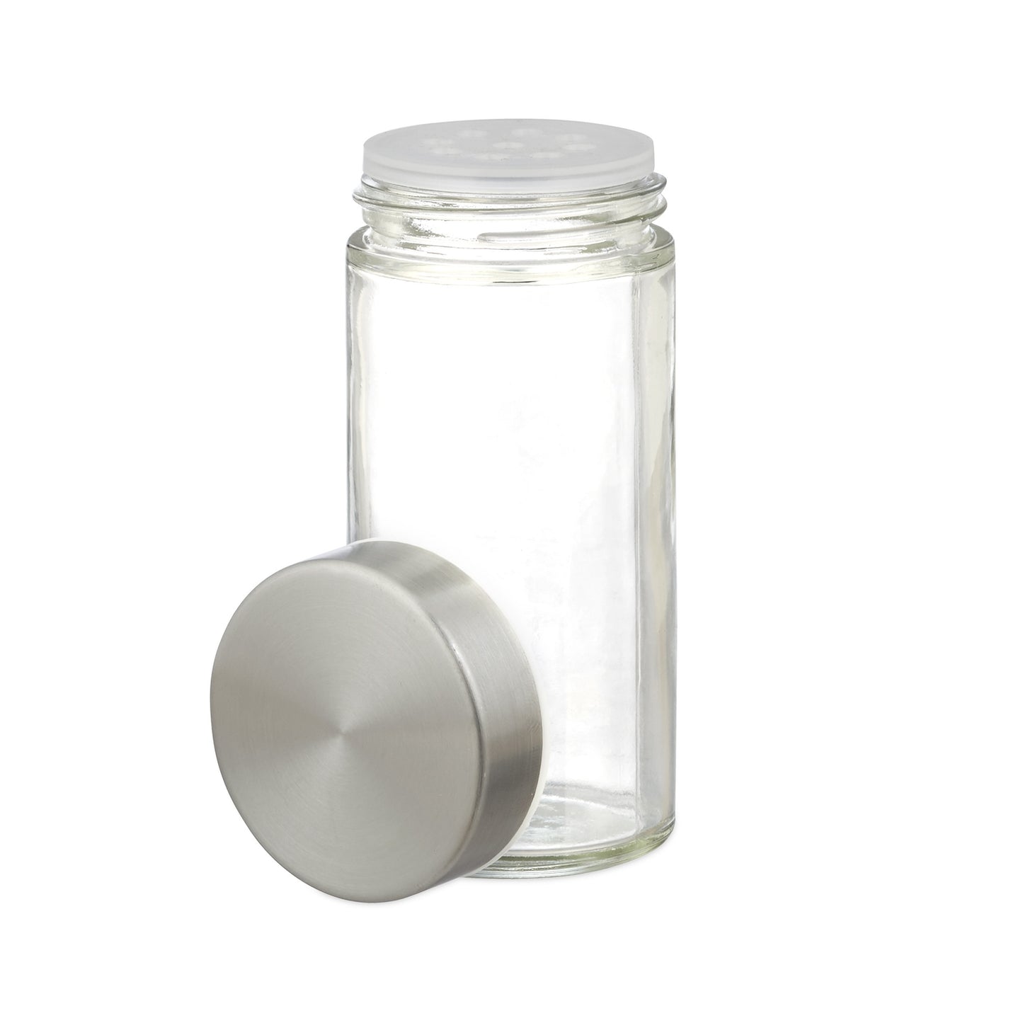 Rotating spice rack with 16 spice jars