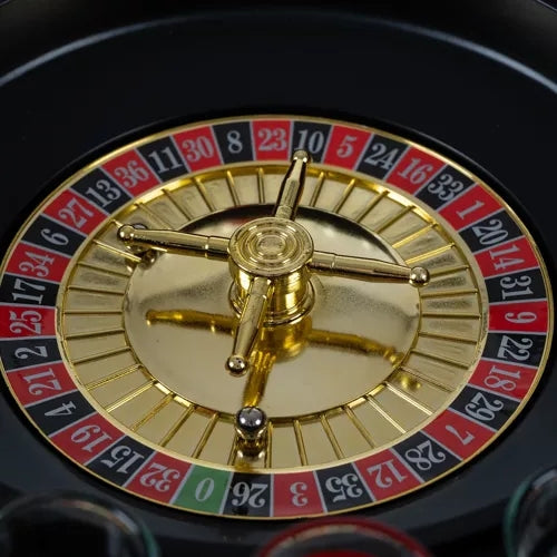 Roulette + glasses 23463