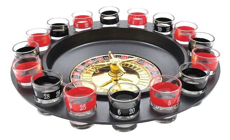 Roulette + glasses