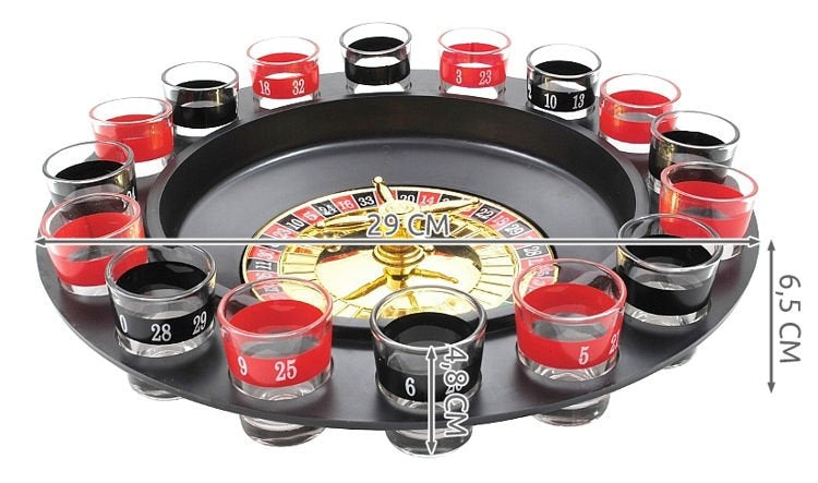 Roulette + glasses