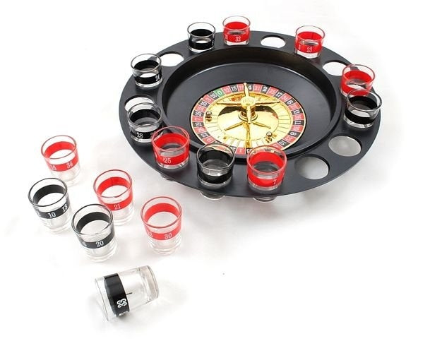 Roulette + glasses