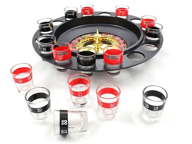 Roulette + glasses