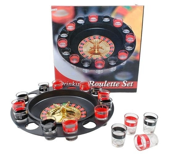 Roulette + glasses