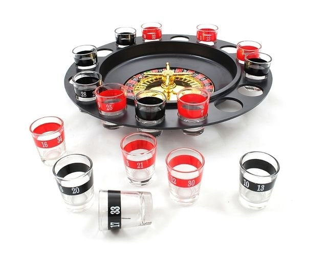 Roulette + glasses