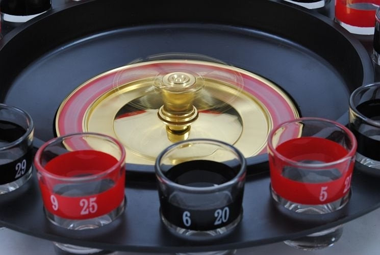 Roulette + glasses