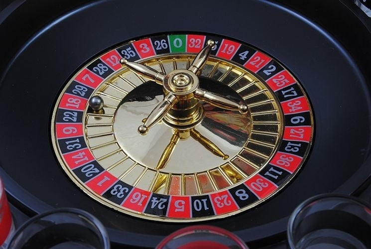 Roulette + glasses