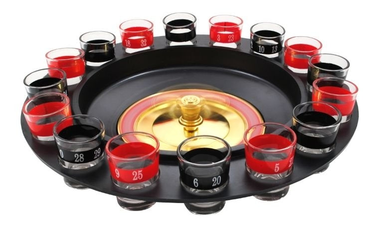 Roulette + glasses