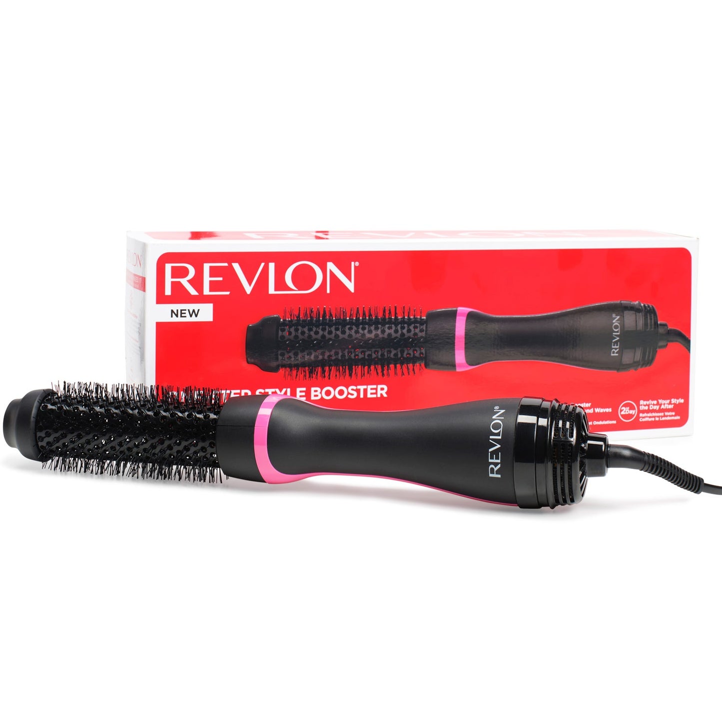 Round Brush Dryer & Styler Booster RVDR5292