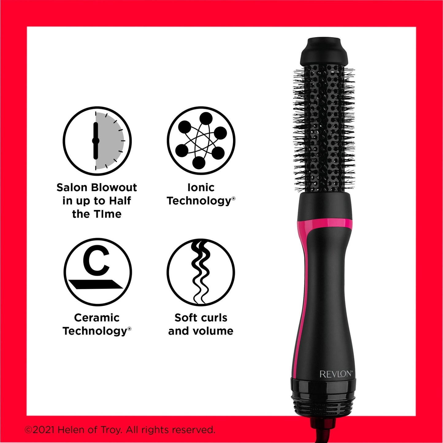 Round Brush Dryer & Styler Booster RVDR5292