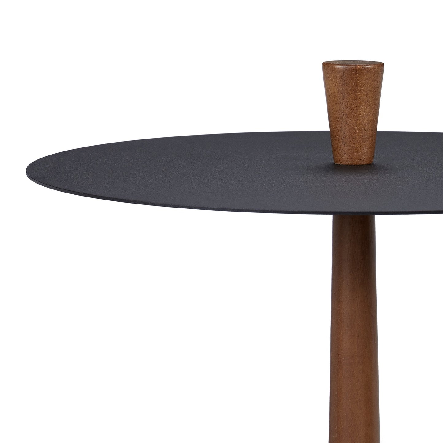 Round Coffee Table in Industrial Design