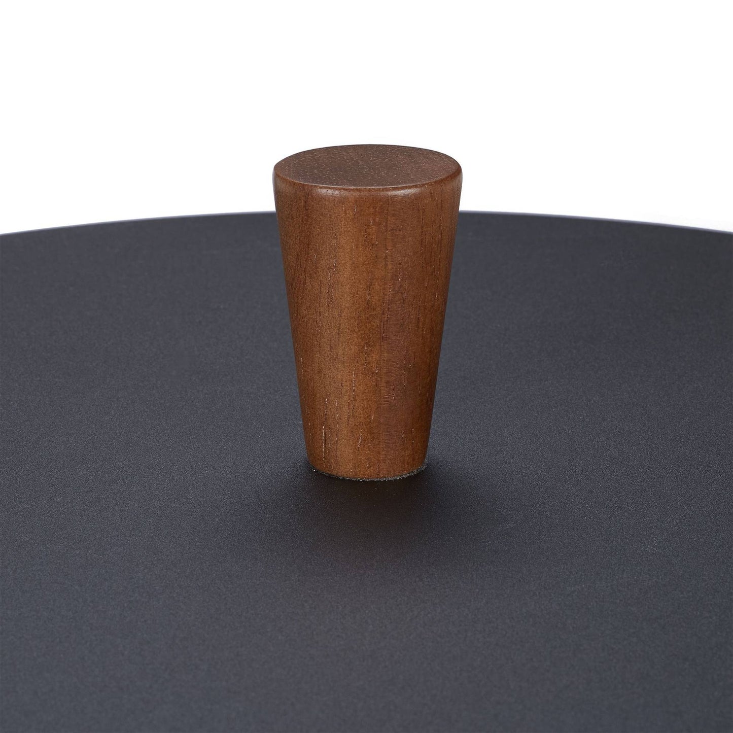 Round Coffee Table in Industrial Design