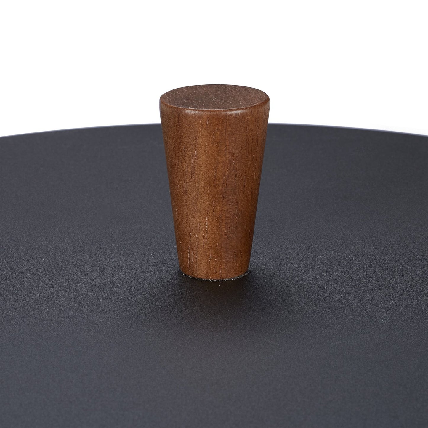 Round Coffee Table in Industrial Design