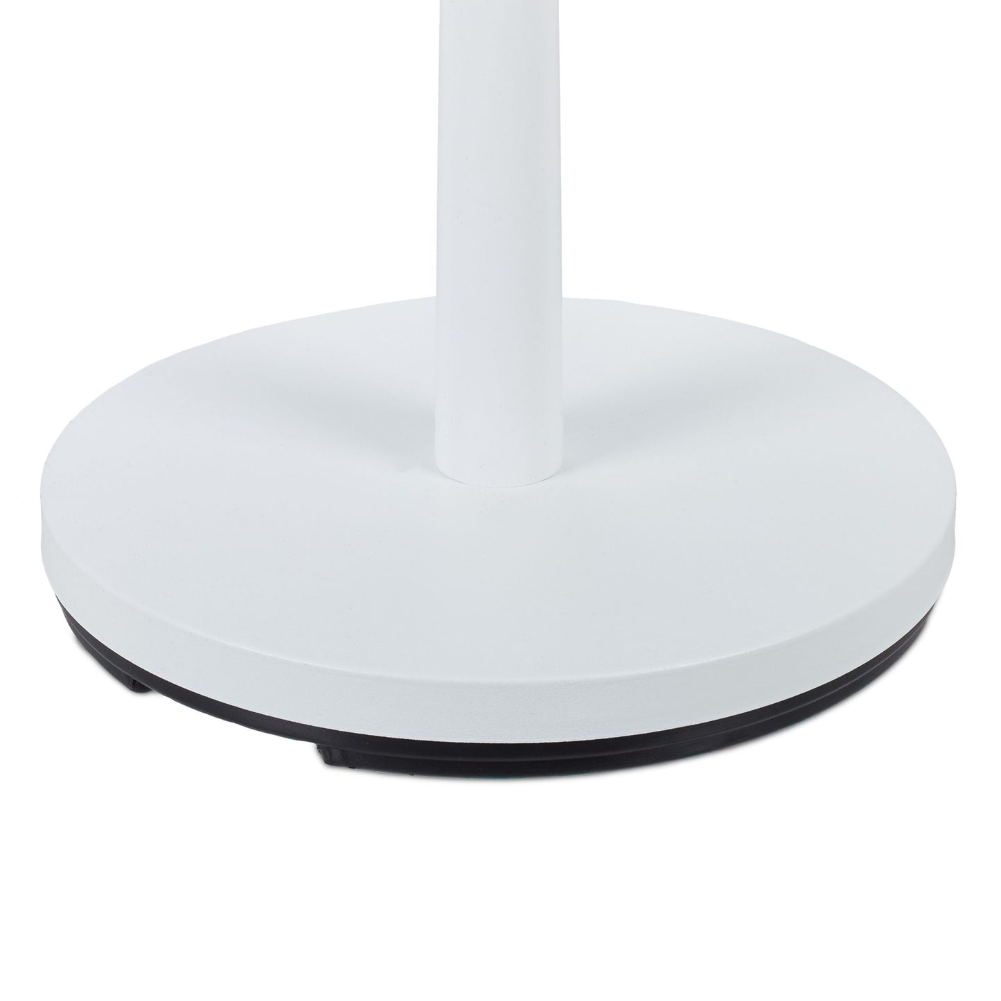 Round Coffee Table in White