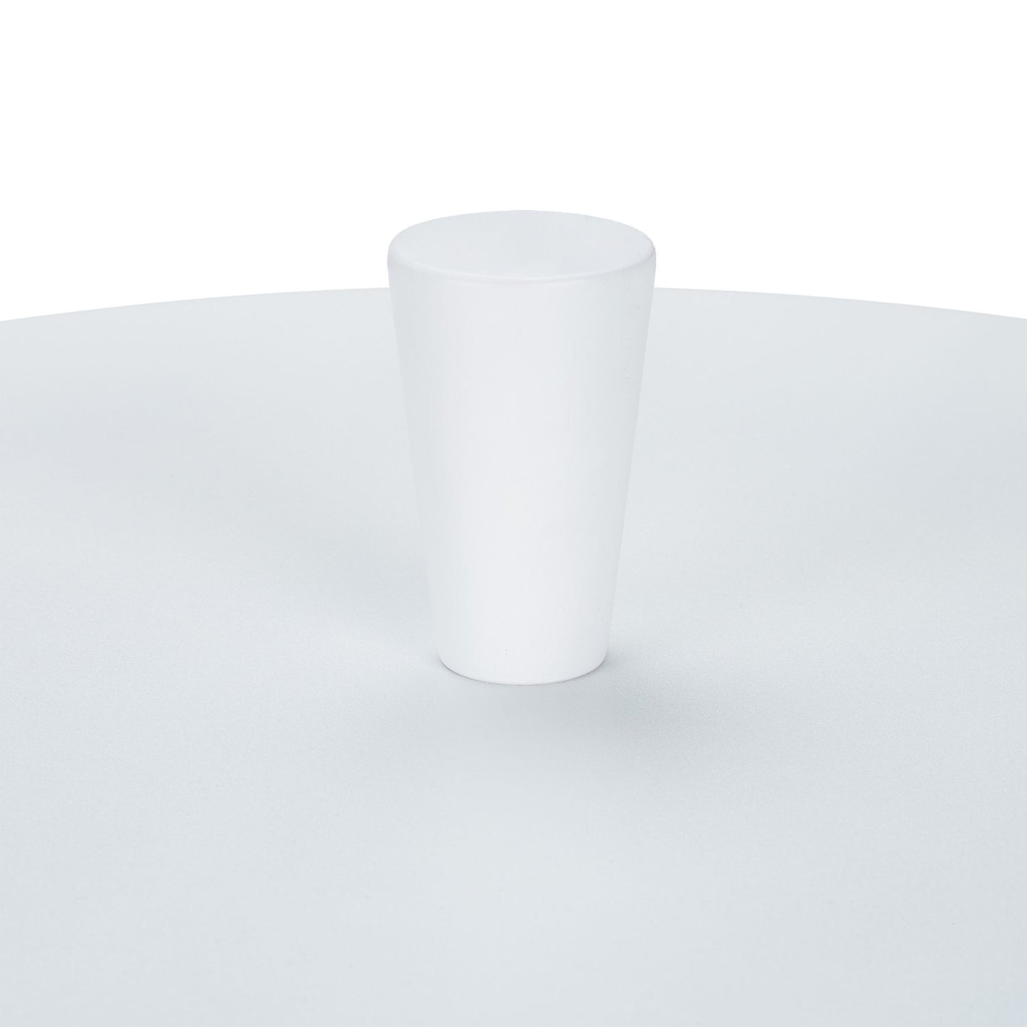 Round Coffee Table in White