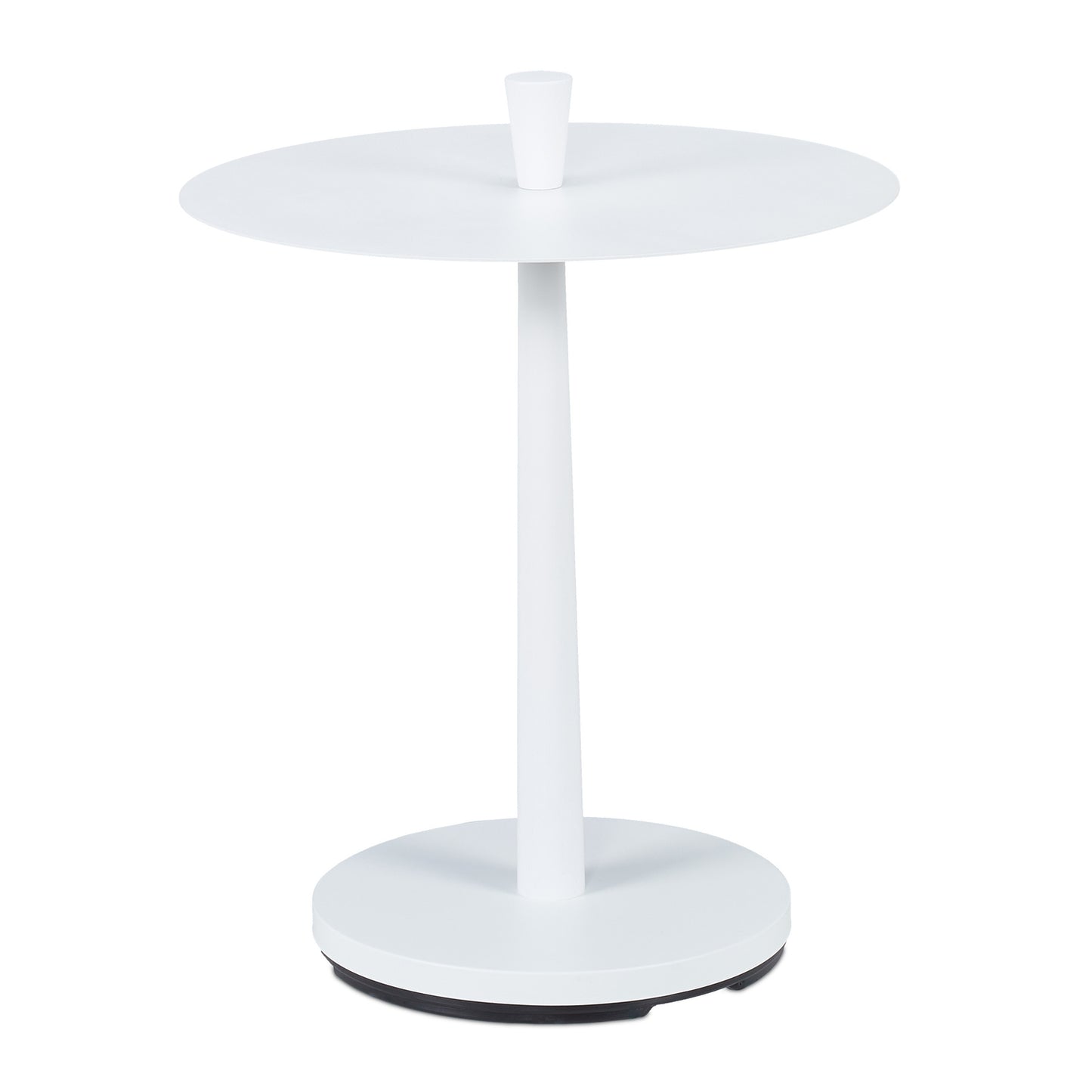 Round Coffee Table in White