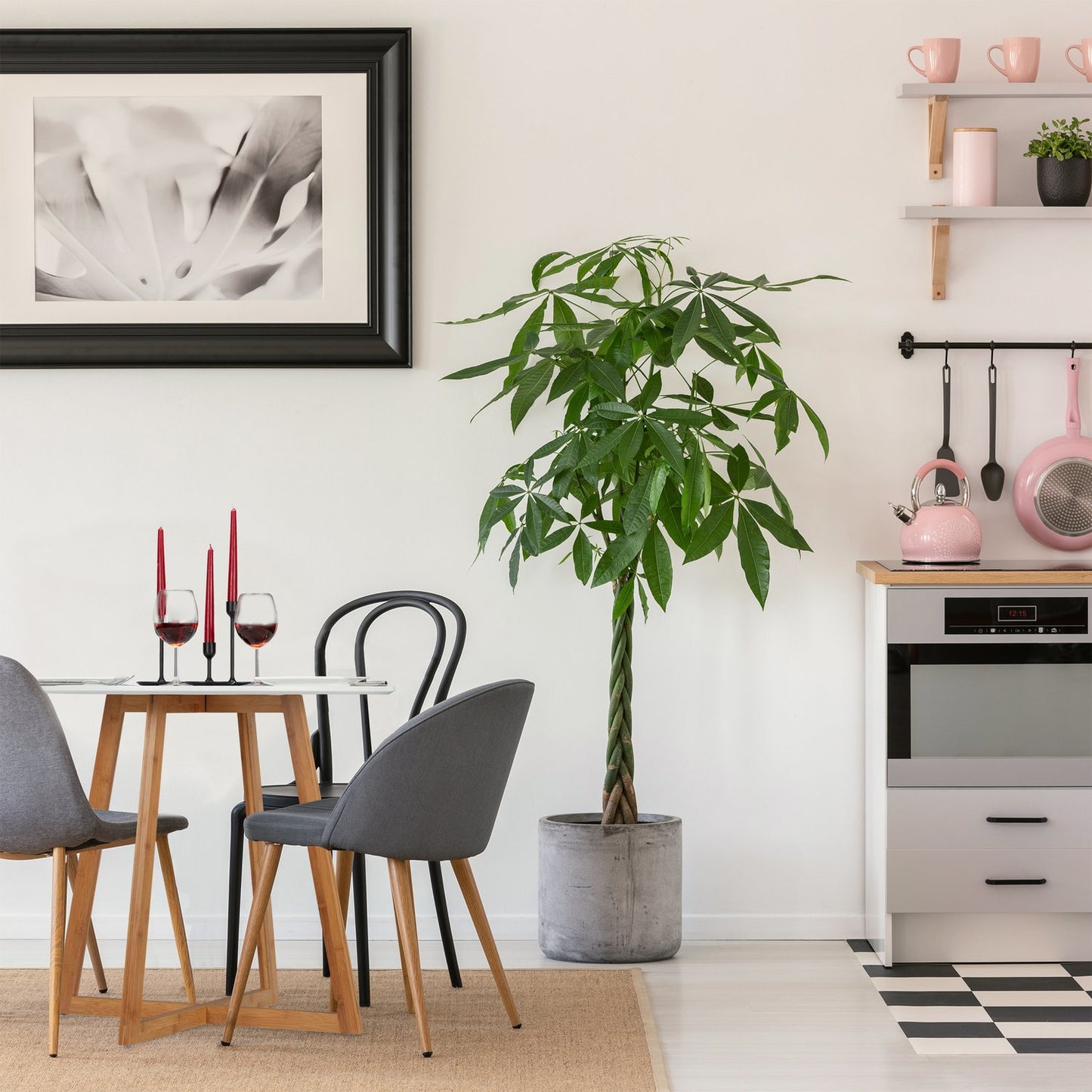 Round Dining Table