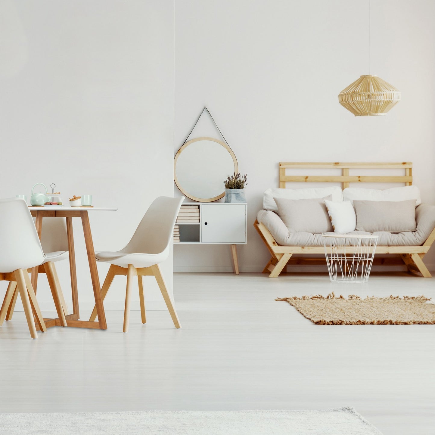 Round Dining Table