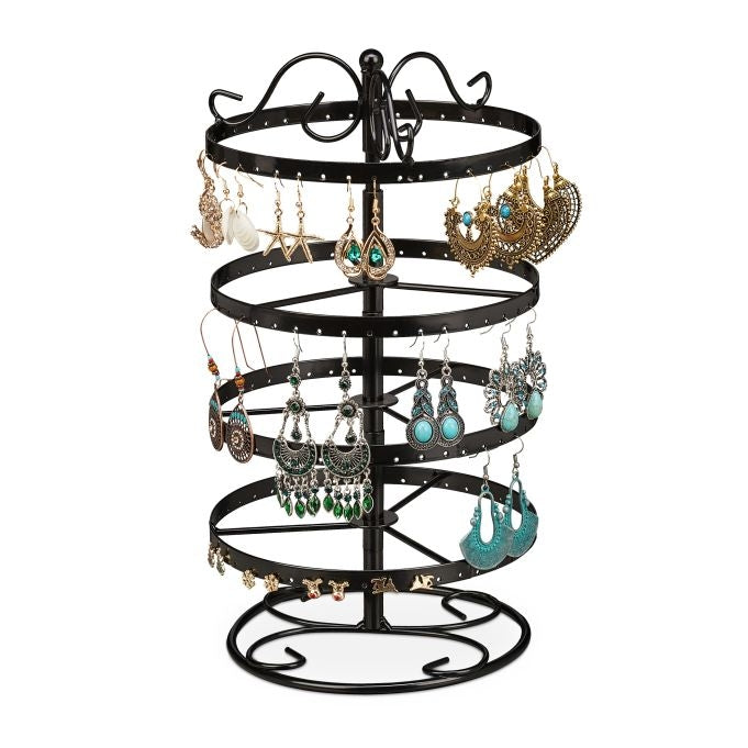 Round Earring Holder for 168 Earrings