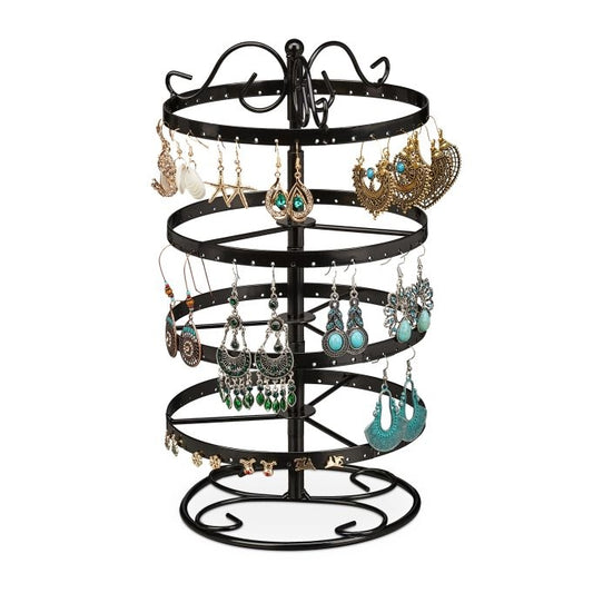 Round Earring Holder for 168 Earrings