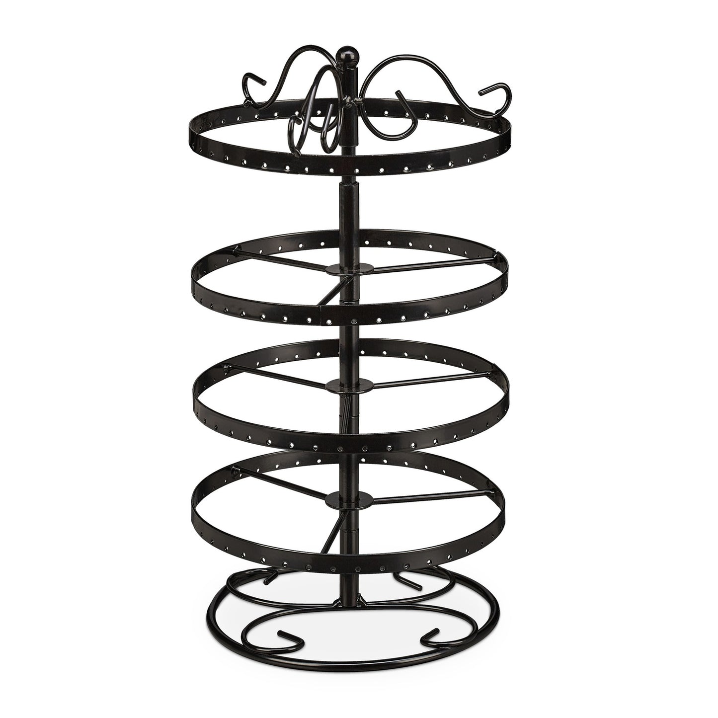 Round Earring Holder for 168 Earrings