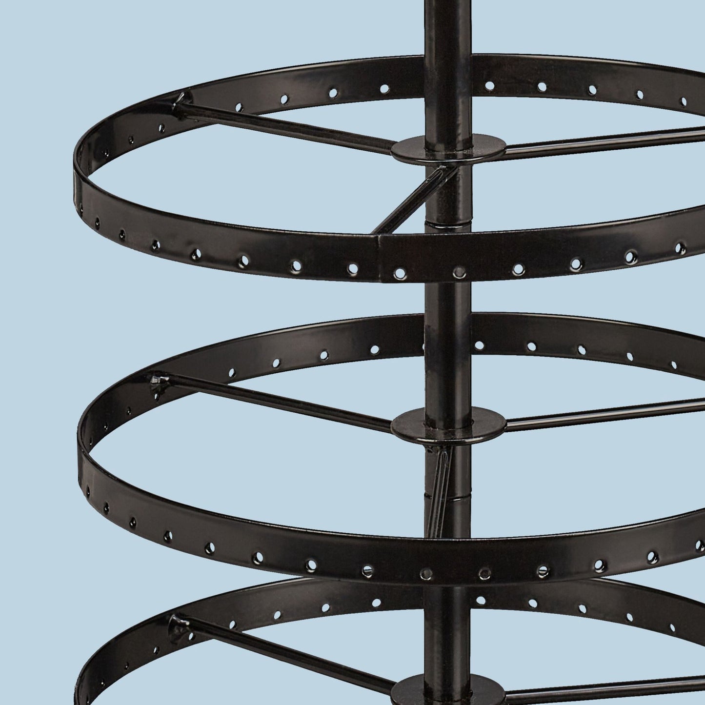 Round Earring Holder for 168 Earrings