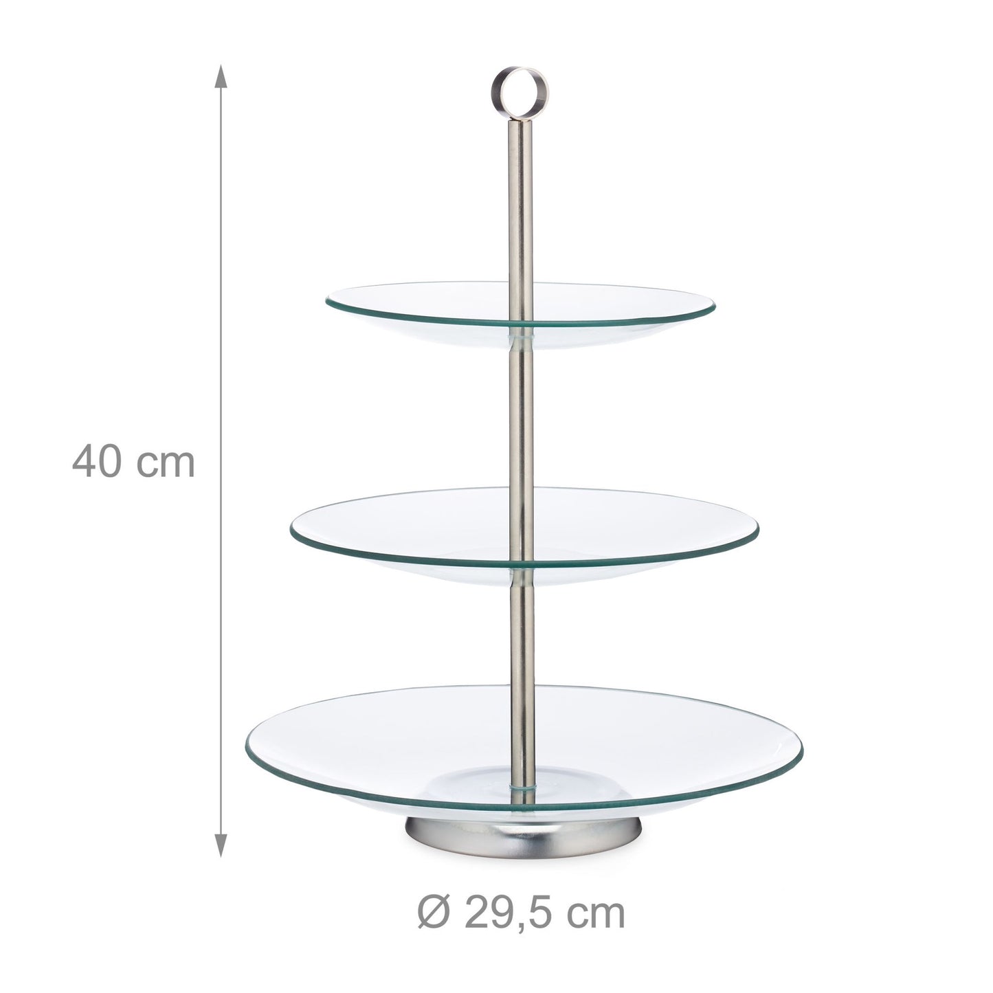 Round Etagere 3-piece